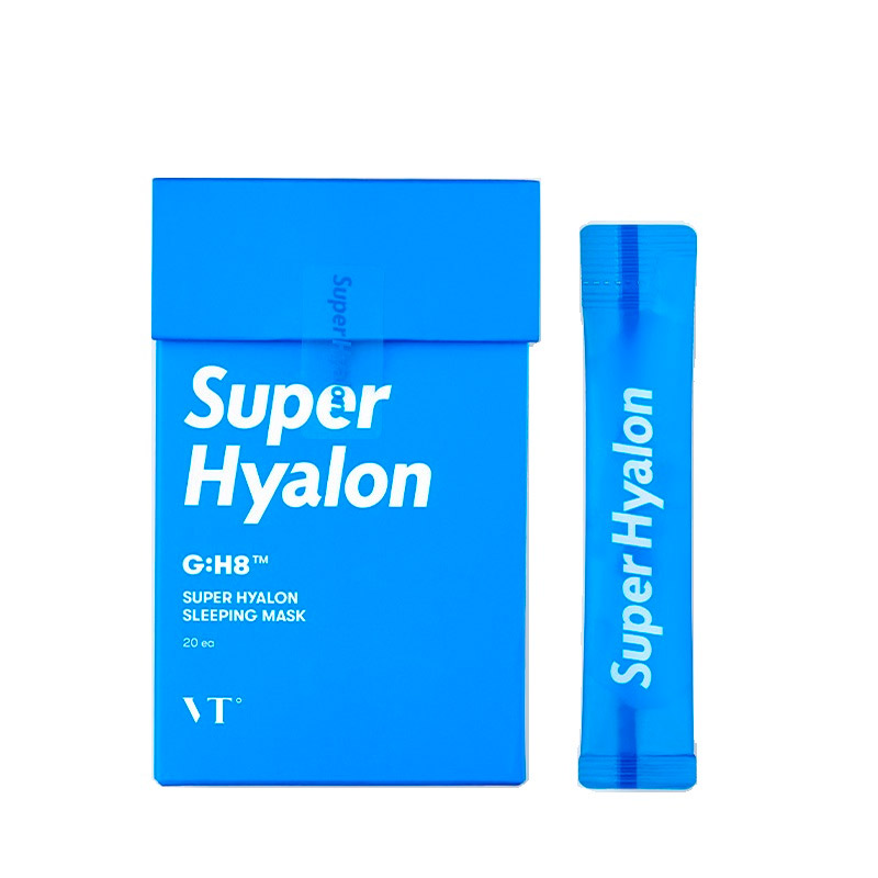 Ночная маска для глубокого увлажнения VT Cosmetics Super Hyalon Sleeping Mask 4 мл