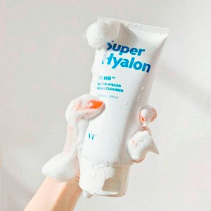 Пенка для умывания с гиалуроновой кислотой VT Cosmetics Super Hyalon Foam Cleanser 300мл