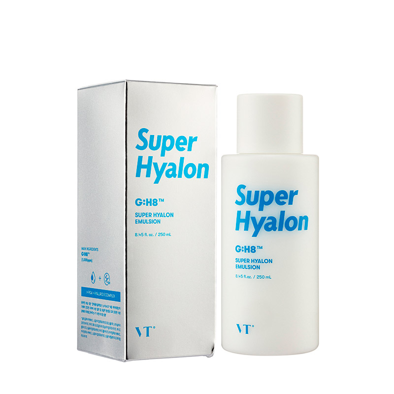 Интенсивно увлажняющая эмульсия VT Cosmetics Super Hyalon Emulsion 250 мл