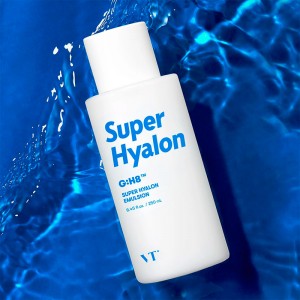 Интенсивно увлажняющая эмульсия VT Cosmetics Super Hyalon Emulsion 250 мл