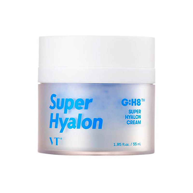 Интенсивно увлажняющий крем-гель для чувствительной кожи VT Cosmetics Super Hyalon Cream 55 мл
