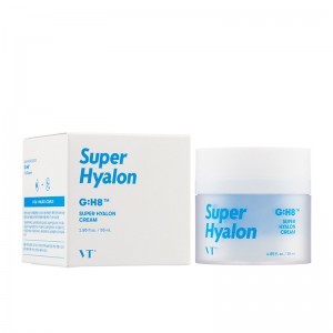 Интенсивно увлажняющий крем-гель для чувствительной кожи VT Cosmetics Super Hyalon Cream 55 мл