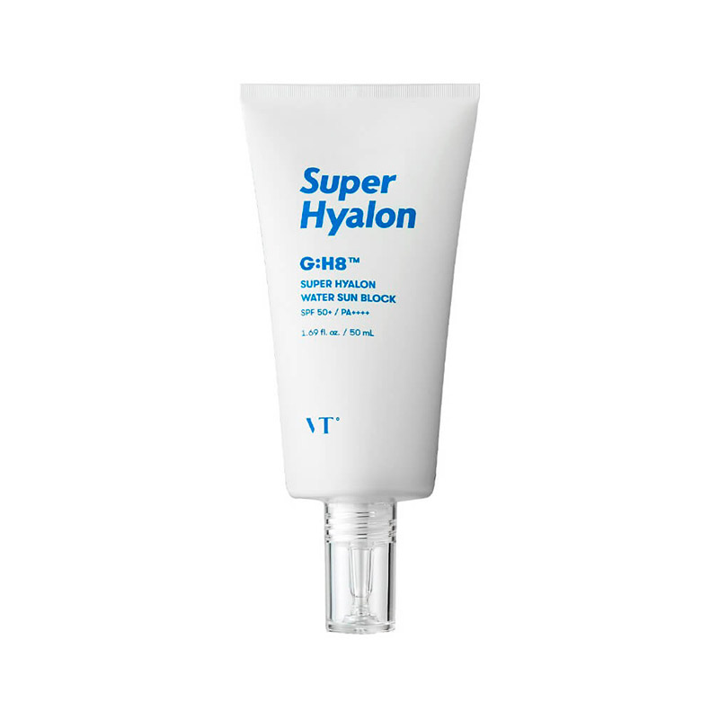 Увлажняющий солнцезащитный крем VT Cosmetics Super Hyalon Sun Block SPF50 50мл