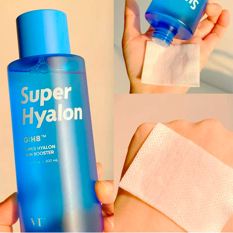 Интенсивно увлажняющий тонер-бустер VT Cosmetics Super Hyalon Skin Booster 300 мл