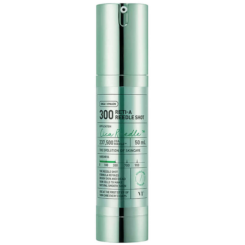 Интенсивная бустер-сыворотка с микроиглами и ретинолом VT Cosmetics Reti-A Reedle Shot 300 50мл