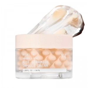 Капсульный крем с рисом для выравнивания тона VT Cosmetics Rice Ceramide Capsule Cream 50мл