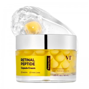 Капсульный крем с ретиналем и пептидами VT Cosmetics Retinal Peptide Capsule Cream 50мл