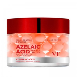 Себорегулирующий капсульный крем с азелаиновой кислотой VT Cosmetics Azelaic Acid Care Capsule Cream 50 мл