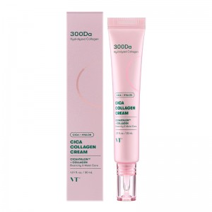 Увлажняющий крем с коллагеном и пептидами VT Cosmetics Cica Collagen Cream 30 мл