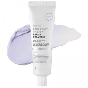 Восстанавливающий крем с EGF и микроиглами VT Cosmetics Reedle Shot Synergy Repair Cream 300 50мл