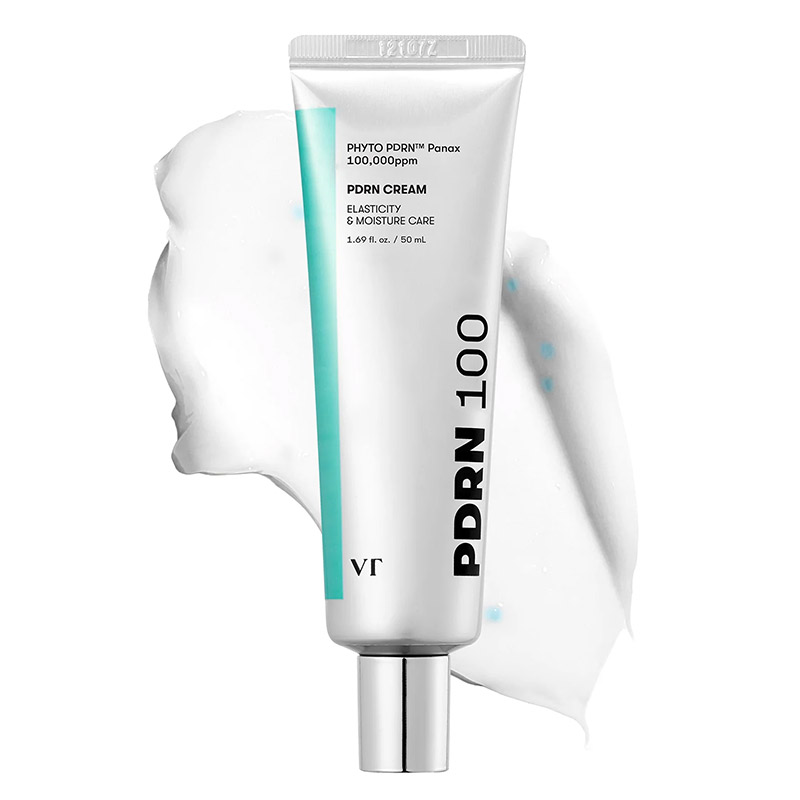 Увлажняющий крем с ПДРН и азуленом VT Cosmetics PDRN Cream 100 50мл