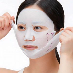 Лифтинг-маска для овала лица с микроиглами VT Cosmetics Reedle Shot Lifting Mask 23гр