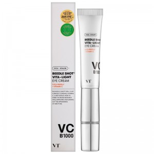 Массажный крем для век с микроиглами VT Cosmetics Reedle Shot Vita-light Eye Cream 15 мл