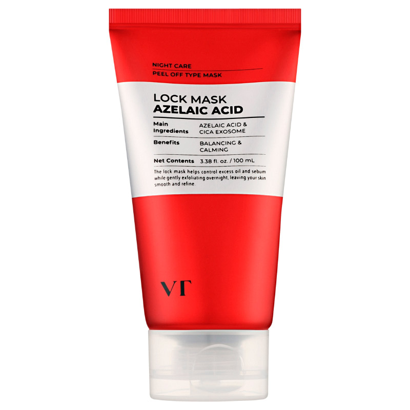 Ночная маска-плёнка с азелаиновой кислотой VT Cosmetics Az Care Lock Mask 100 мл