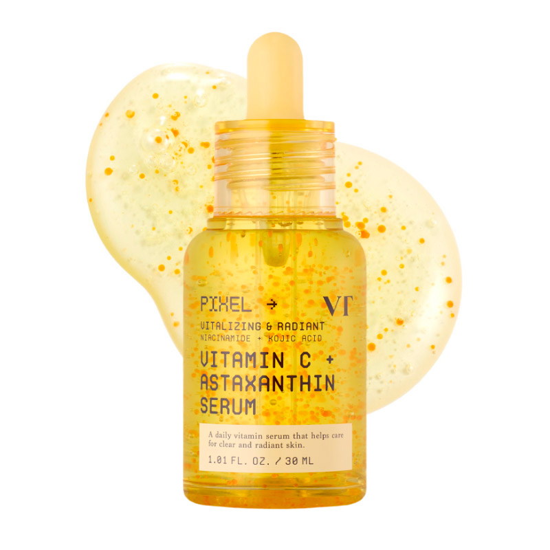 Осветляющая сыворотка с астаксантином VT Cosmetics Vitamin C Astaxanthin Serum 30 мл