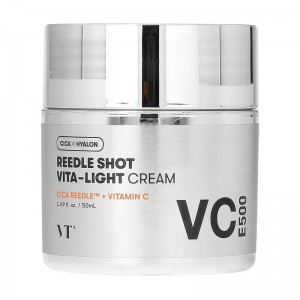 Осветляющий крем с микроиглами и витамином C VT Cosmetics Reedle Shot Vita-light Cream 50мл