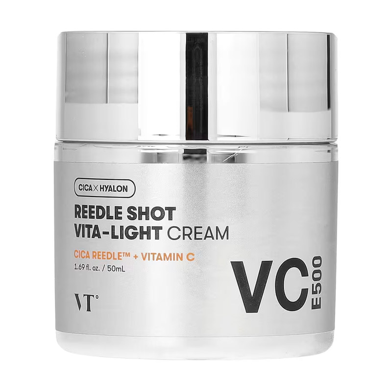 Осветляющий крем с микроиглами и витамином C VT Cosmetics Reedle Shot Vita-light Cream 50мл