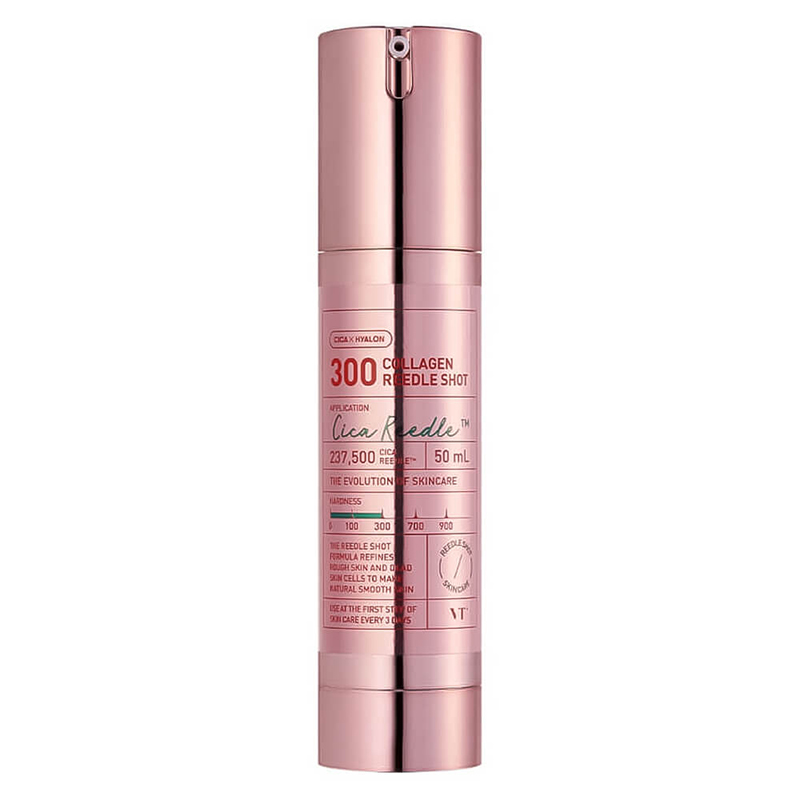 Интенсивная бустер-сыворотка с микроиглами и коллагеном VT Cosmetics Collagen Reedle Shot 300 50мл