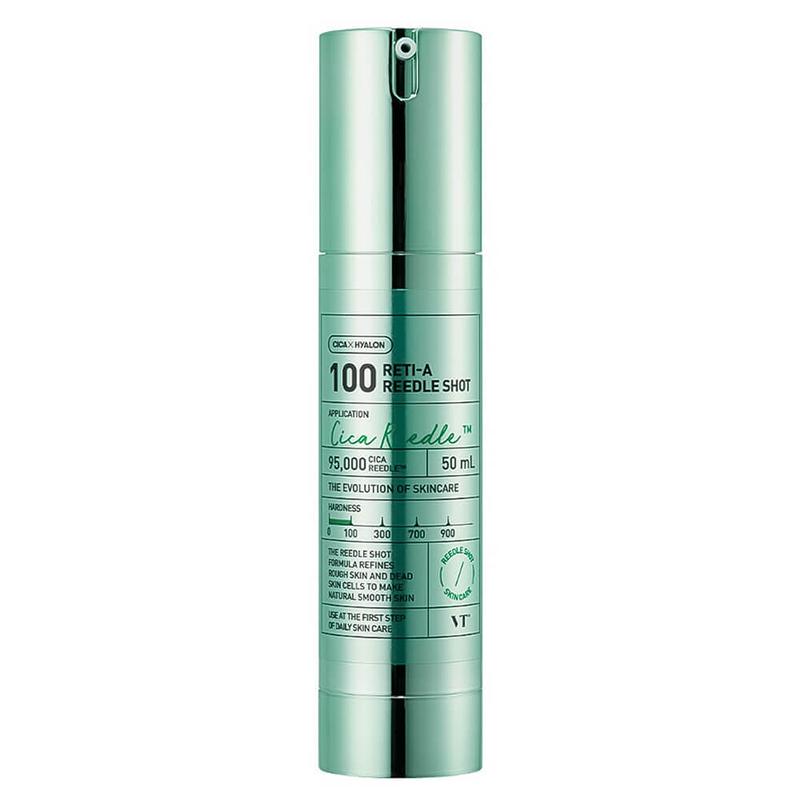 Бустер-сыворотка с микроиглами и ретинолом VT Cosmetics Reti-A Reedle Shot 100 50мл