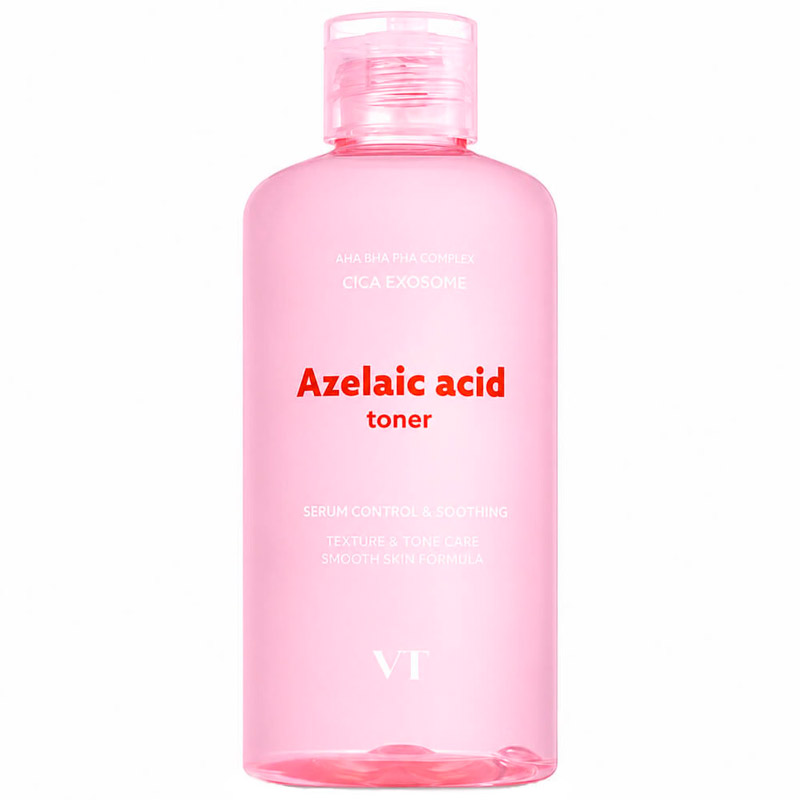 Тонер с азелаиновой кислотой от воспалений VT Cosmetics Azelaic Acid Toner 250 мл