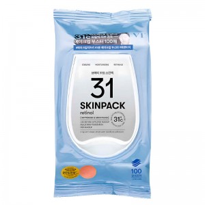 Обновляющие тонер-пэды с ретинолом VT Cosmetics 31 Smooth Skin Pack 100 шт