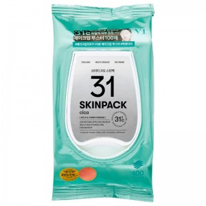 Успокаивающие тонер-пэды VT Cosmetics 31 Mild Skin Pack 100 шт
