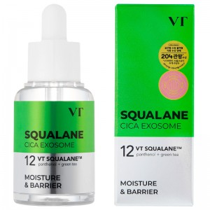 Увлажняющая ампула со скваланом VT Cosmetics S4 Moisture Ampoule 30мл