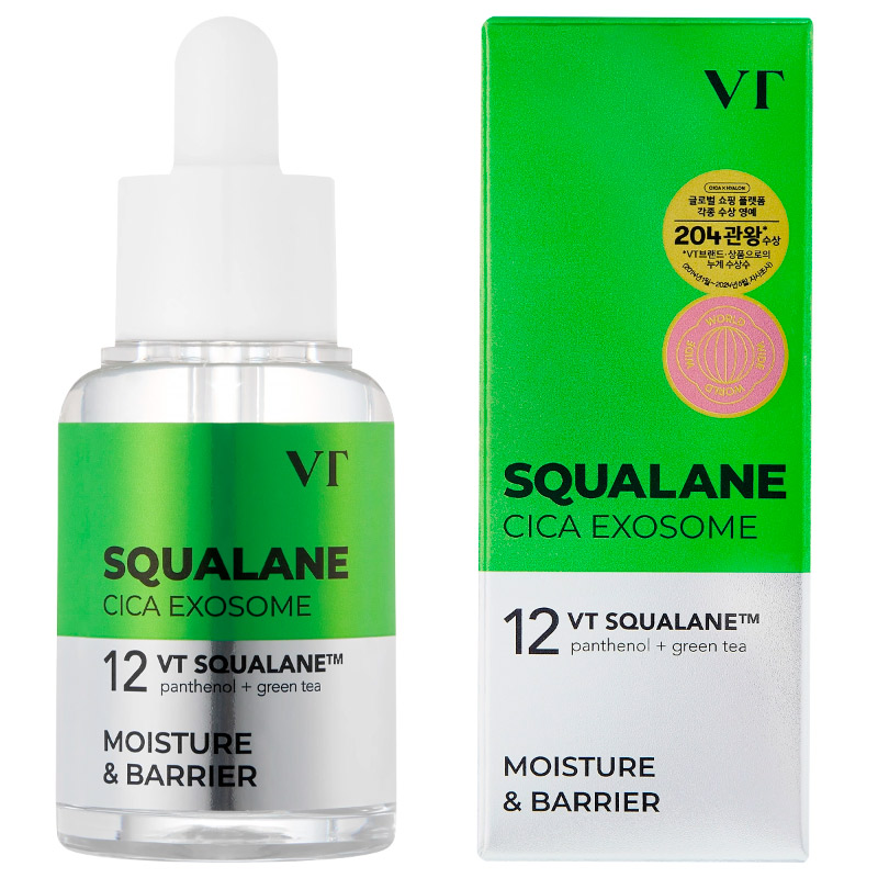 Увлажняющая ампула со скваланом VT Cosmetics S4 Moisture Ampoule 30мл