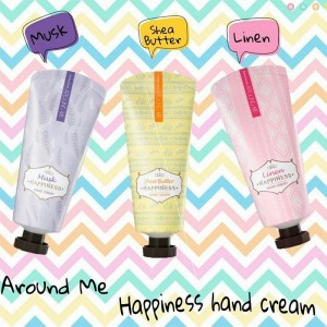 Крем для рук WELCOS Around Me Happiness Hand Cream 60 мл
