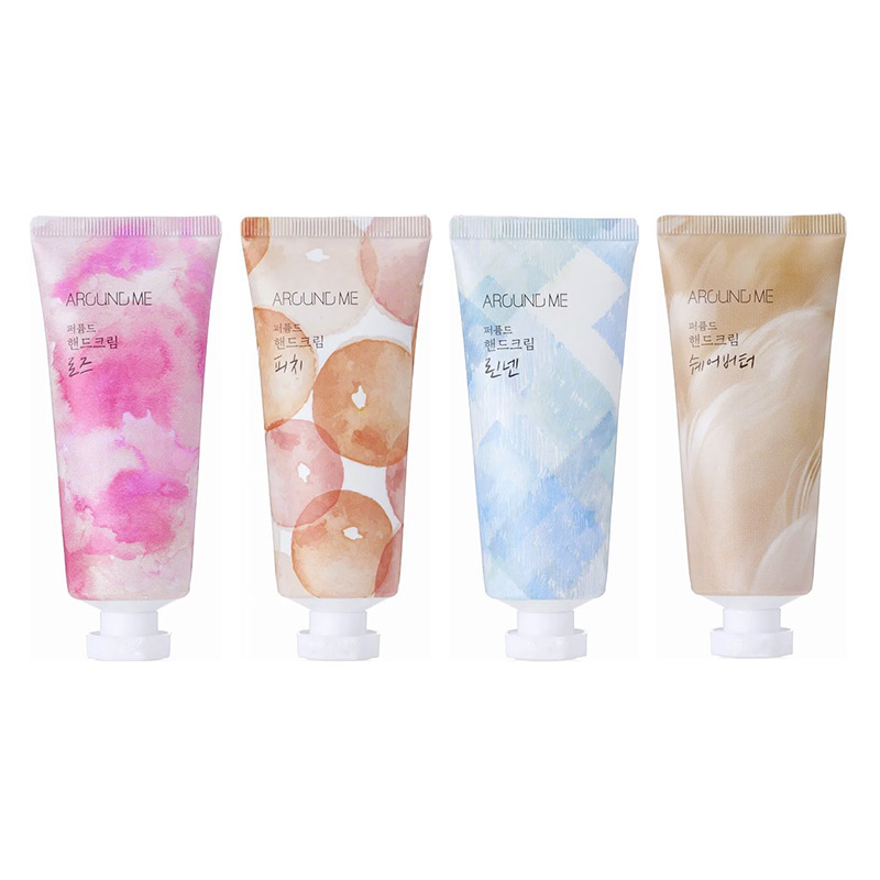 Парфюмированный крем для рук WELCOS Around Me Perfumed Hand Cream 60 мл