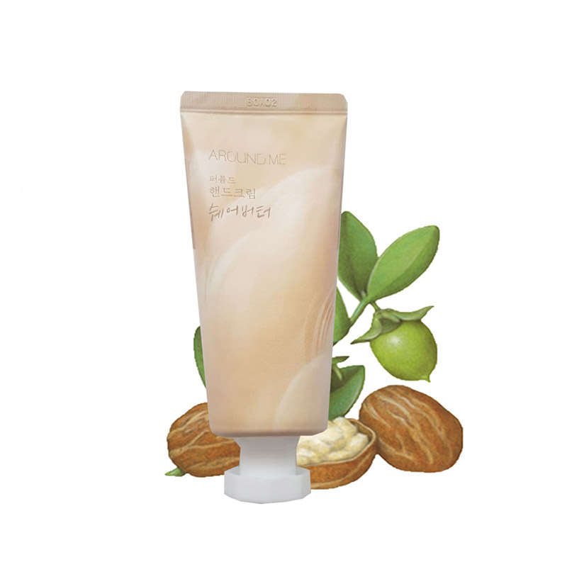 Парфюмированный крем для рук WELCOS Around Me Perfumed Hand Cream 60 мл