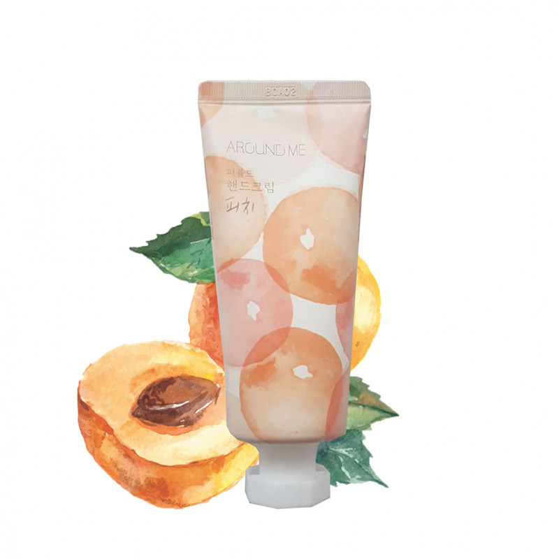 Парфюмированный крем для рук WELCOS Around Me Perfumed Hand Cream 60 мл