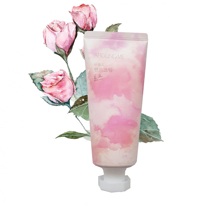 Парфюмированный крем для рук WELCOS Around Me Perfumed Hand Cream 60 мл
