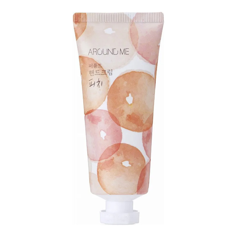 Парфюмированный крем для рук WELCOS Around Me Perfumed Hand Cream 60 мл