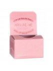 Бальзам для губ витаминный с экстрактом персика WELCOS Around Me Vita Lip Balm Peach 15гр