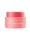 Бальзам для губ витаминный с экстрактом персика WELCOS Around Me Vita Lip Balm Peach 15гр