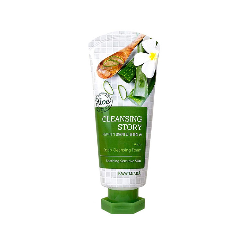 Пенка для умывания WELCOS Kwailnara Cleansing Story Deep Cleansing Foam 120 мл