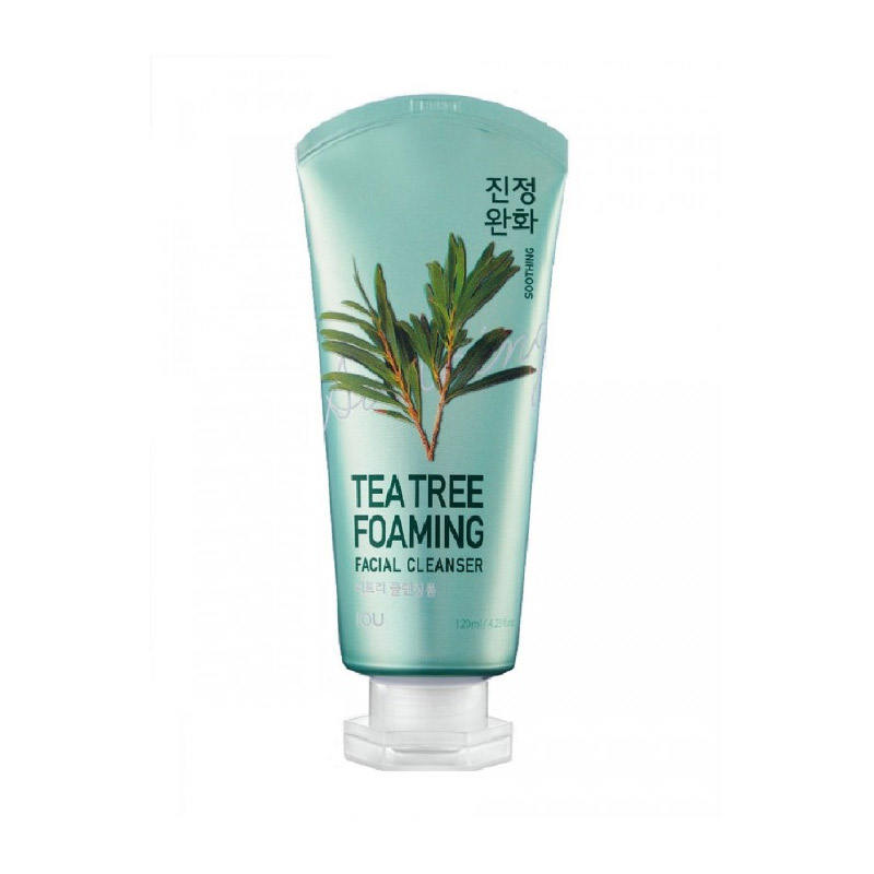 Пенка для умывания WELCOS IOU Foaming Facial Cleanser 120 мл
