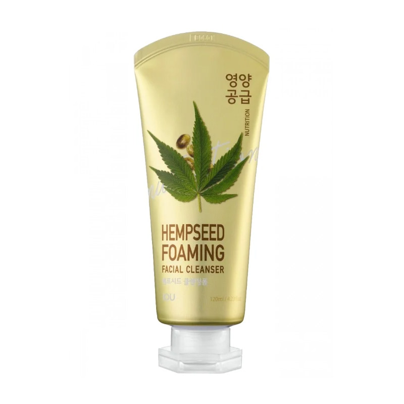 Пенка для умывания WELCOS IOU Foaming Facial Cleanser 120 мл