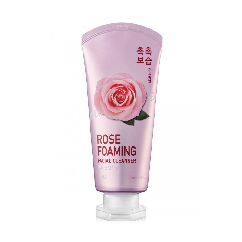 Пенка для умывания WELCOS IOU Foaming Facial Cleanser 120 мл