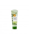 Успокаивающая пенка с алоэ для умывания WELCOS Kwailnara Aloevera Moisture Real Cleansing Foam 150 мл
