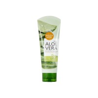 Успокаивающая пенка с алоэ для умывания WELCOS Kwailnara Aloevera Moisture Real Cleansing Foam 150 мл