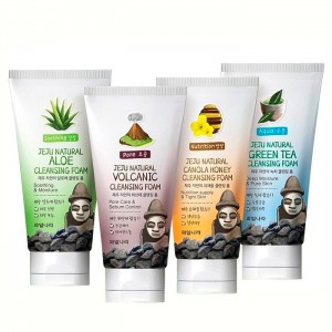 Пенки для умывания WELCOS Jeju Natural Cleansing Foam - 120 мл