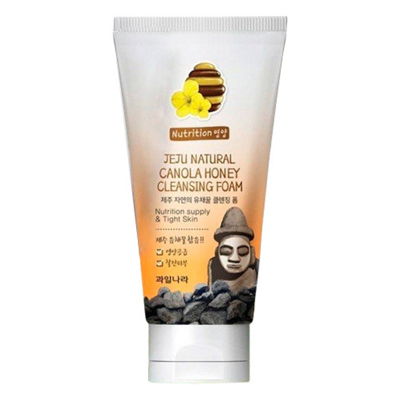Пенки для умывания WELCOS Jeju Natural Cleansing Foam - 120 мл