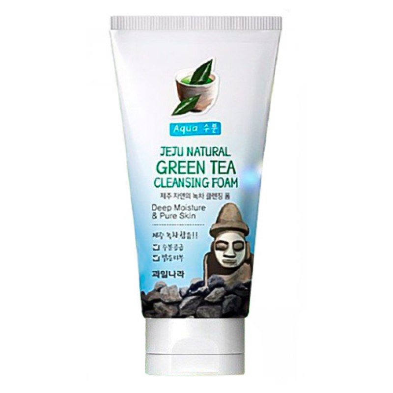 Пенки для умывания WELCOS Jeju Natural Cleansing Foam - 120 мл