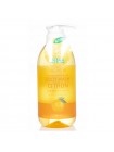 Гель для душа с экстрактом цитрона Welcos Around Me Natural Perfume Vita Body Wash Yuja 500мл