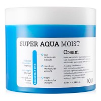 Увлажняющий крем для лица WELCOS IOU Super Aqua Moist Cream 300мл