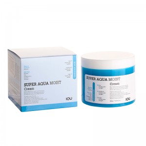 Увлажняющий крем для лица WELCOS IOU Super Aqua Moist Cream 300мл