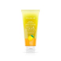 Скраб для тела с экстрактом юдзу Welcos AROUND ME Natural Perfume Vita Body Scrub Yuja 200мл
