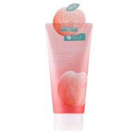 Скраб для тела с экстрактом персика WELCOS Around Me Natural Scrub Body Wash 200мл